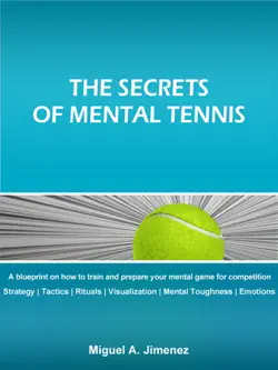 the secrets of mental tennis imagen de la portada del libro