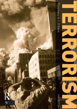 terrorism book cover image