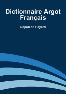 dictionnaire argot français book cover image