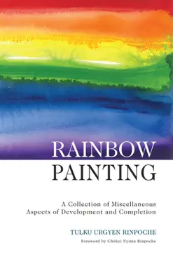 rainbow painting book cover image