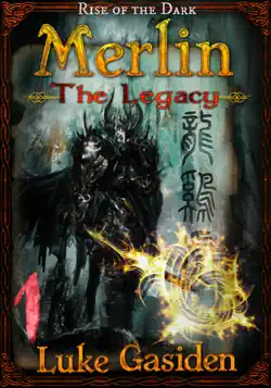 merlin - the legacy book cover image