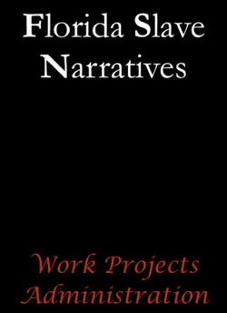florida slave narratives book cover image