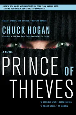 prince of thieves book cover image