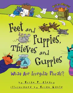 feet and puppies, thieves and guppies book cover image