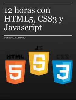 12 horas con html5, css3 y javascript book cover image