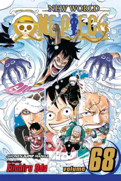 one piece, vol. 68 book cover image