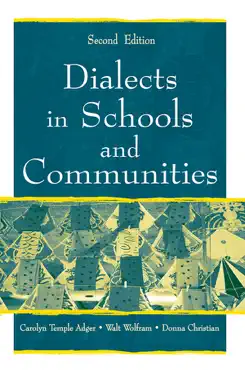 dialects in schools and communities book cover image