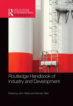routledge handbook of industry and development book cover image