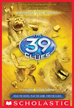 the 39 clues book 4: beyond the grave book cover image