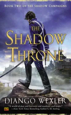 the shadow throne book cover image