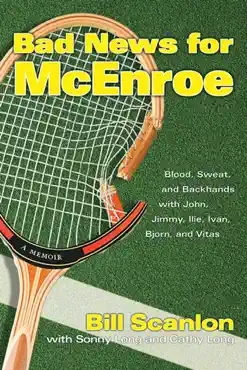 bad news for mcenroe book cover image