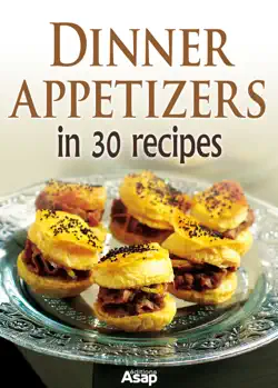 dinner appetizers in 30 recipes book cover image