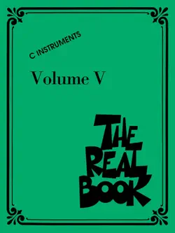 the real book - volume v book cover image