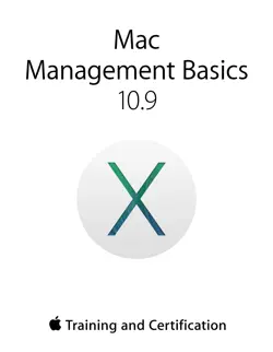 mac management basics 10.9 book cover image
