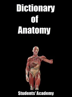 dictionary of anatomy book cover image