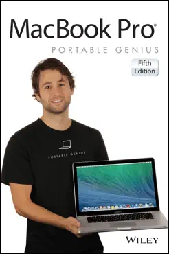macbook pro portable genius book cover image