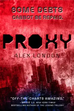 proxy book cover image