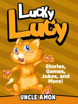 lucky lucy: stories, games, jokes, and more! book cover image