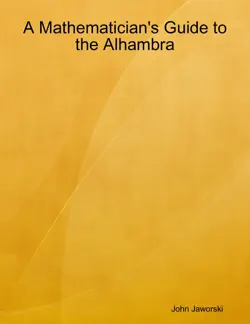a mathematician's guide to the alhambra book cover image