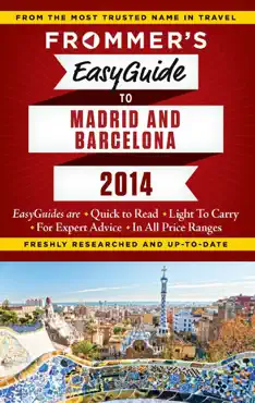 frommer's easyguide to madrid and barcelona 2014 book cover image