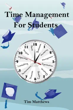 time management for students book cover image