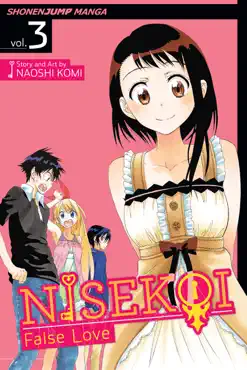 nisekoi: false love, vol. 3 book cover image