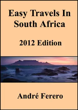 easy travels in south africa book cover image