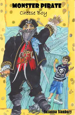 monster pirate cheese boy book cover image