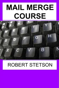 mail merge course book cover image