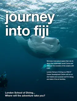 journey into fiji book cover image