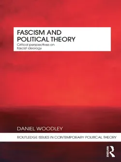 fascism and political theory book cover image