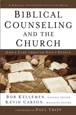 biblical counseling and the church book cover image