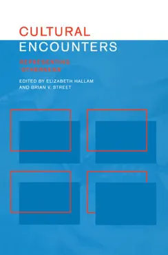 cultural encounters book cover image