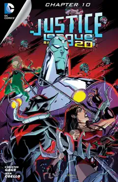 justice league beyond 2.0 (2013-) #10 book cover image