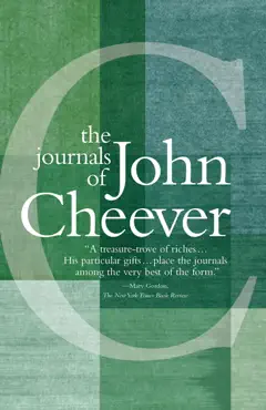 the journals of john cheever book cover image