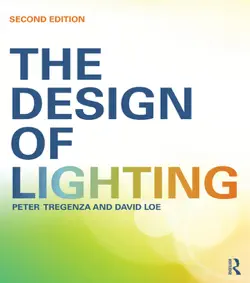 the design of lighting book cover image