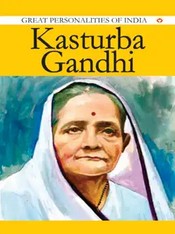 kasturba gandhi imagen de la portada del libro