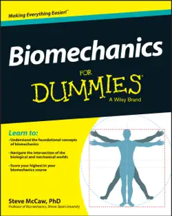 biomechanics for dummies book cover image