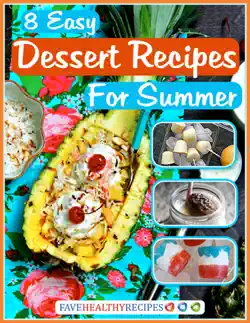 8 easy dessert recipes for summer book cover image