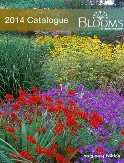 blooms of bressingham plants for 2014 book cover image