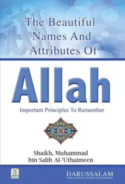 the beautiful names and attributes of allah book cover image