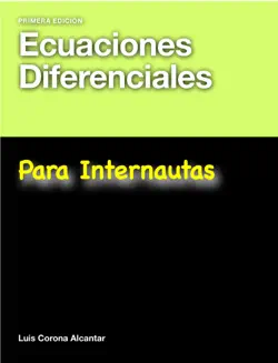 ecuaciones diferenciales book cover image
