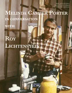 melinda camber porter in conversation with roy lichtenstein book cover image