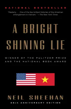 a bright shining lie book cover image