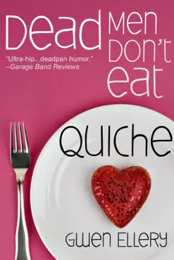 dead men don’t eat quiche: a short humorous mystery set in paris book cover image
