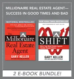 millionaire real estate agent - success in good times and bad (ebook bundle) book cover image