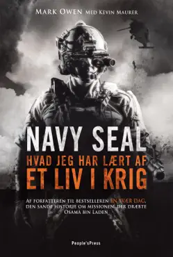 navy seal book cover image