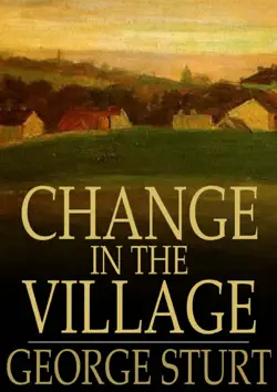change in the village book cover image
