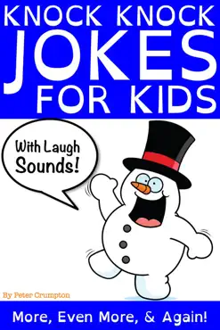 knock knock jokes for kids book cover image