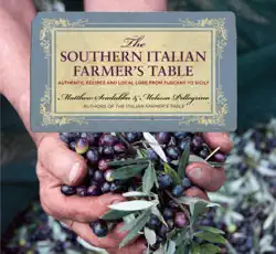 southern italian farmer's table book cover image